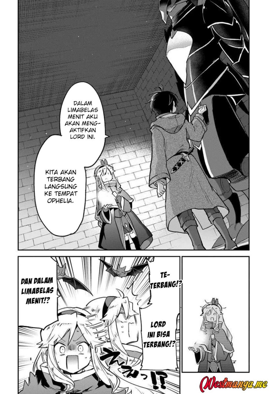 Henkyou Gurashi no Maou, Tensei shite Saikyou no Majutsushi ni naru ~Aisarenagara Nariagaru Moto Maō wa, Ningen o Shiritai~ Chapter 49 Gambar 22